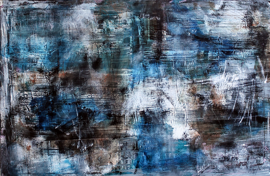 LIBERTY III (24" x 36" x 1")