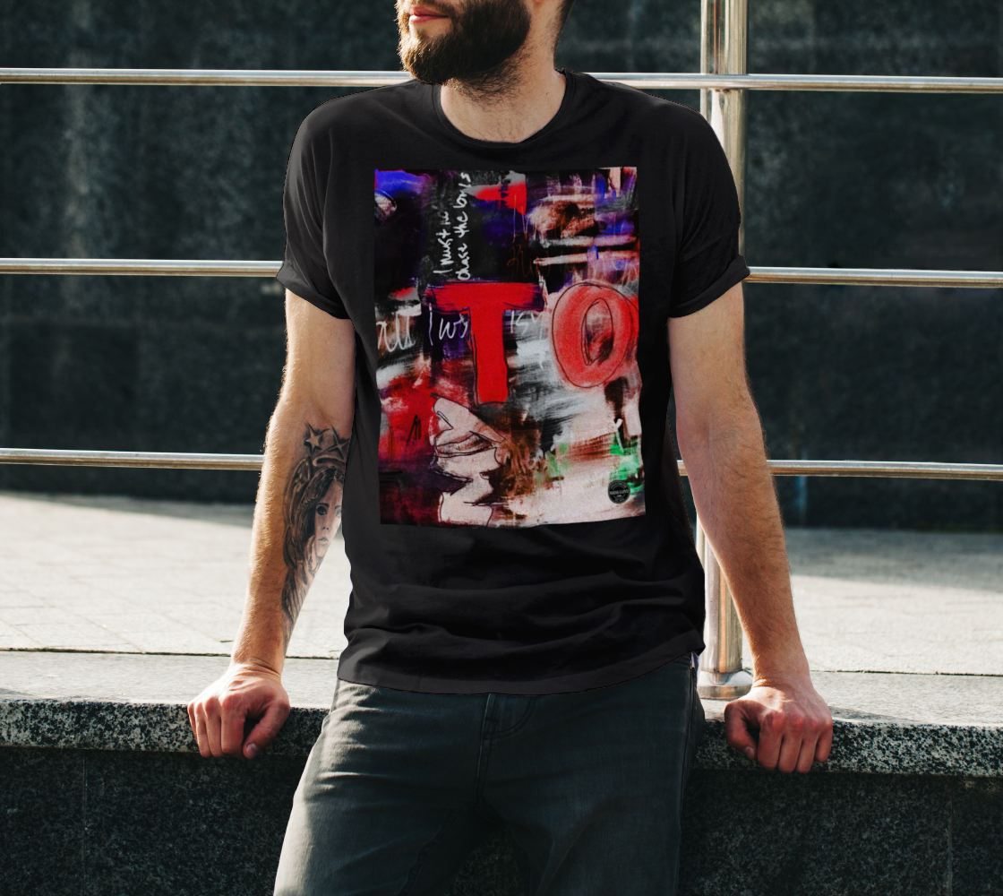 Toronto Graffiti Unisex T-Shirt Red