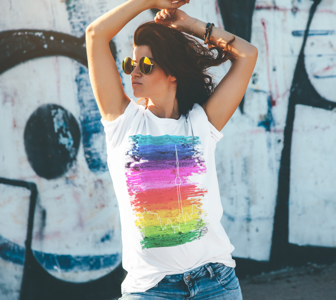 Toronto Pride Unisex T-Shirt 4