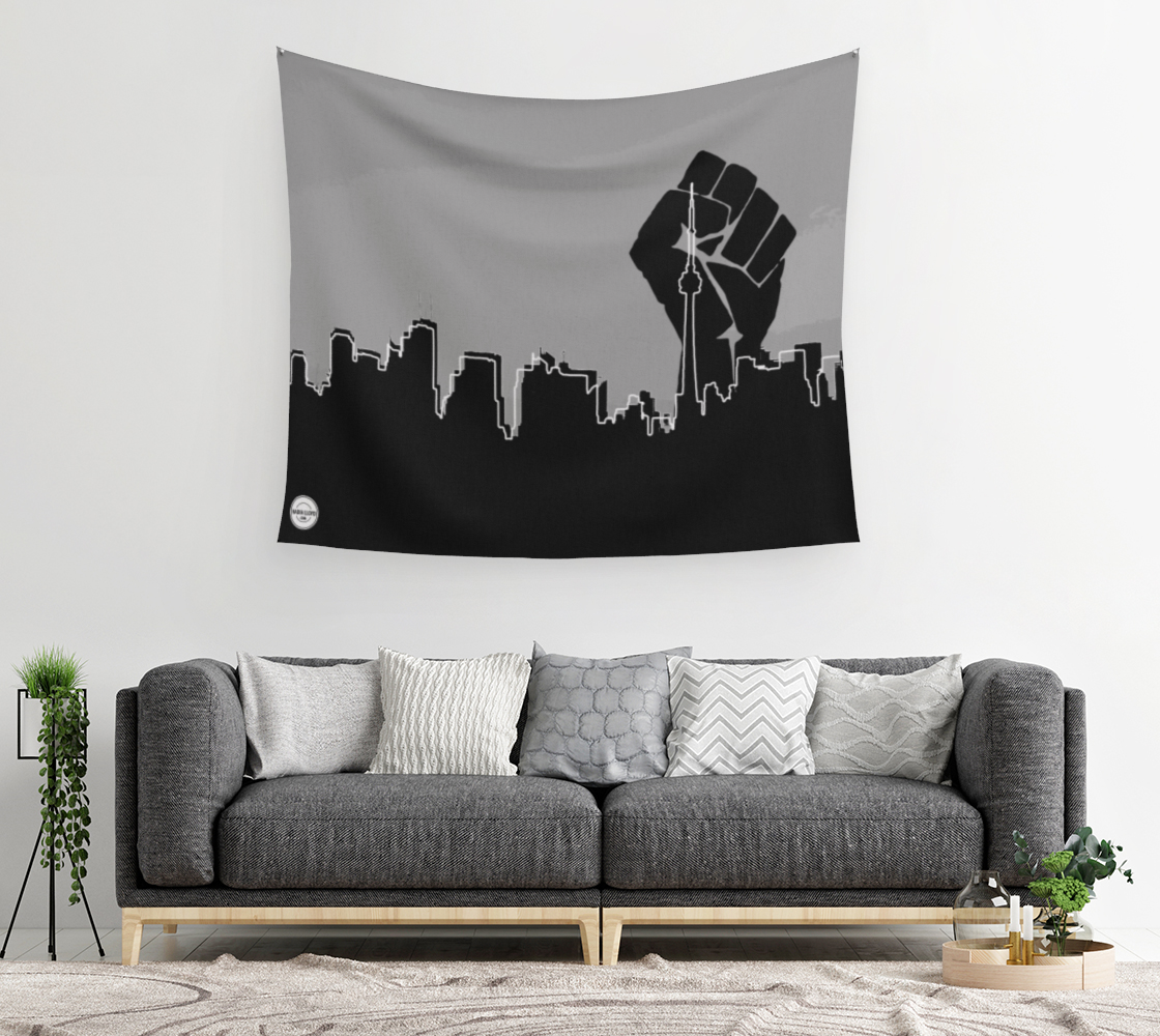 Toronto BLM Tapestry NADIA LLOYD