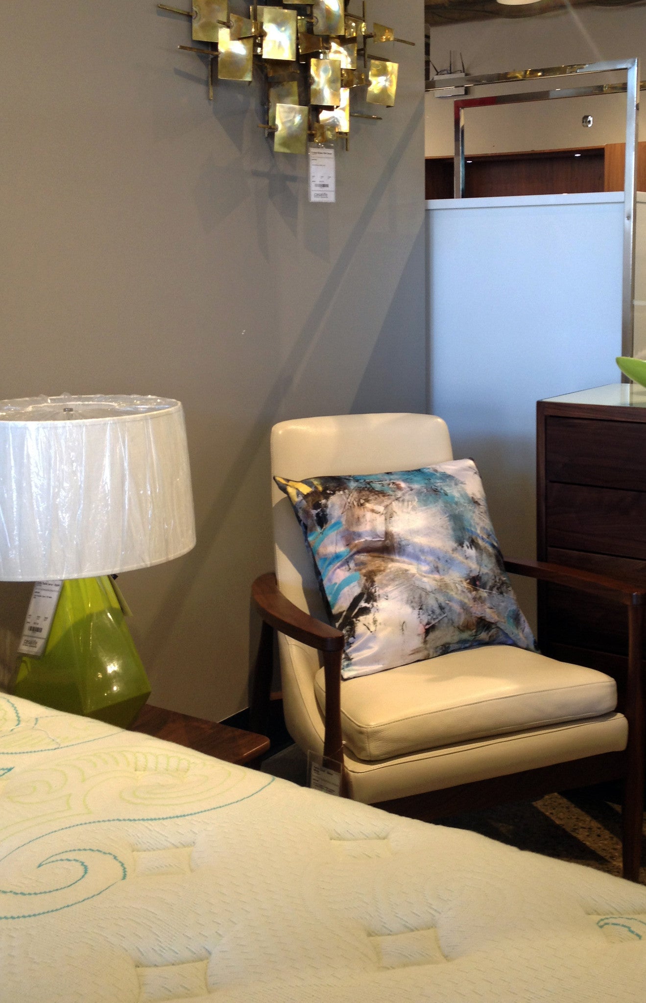 NYC II - 22"x 22" Cushion