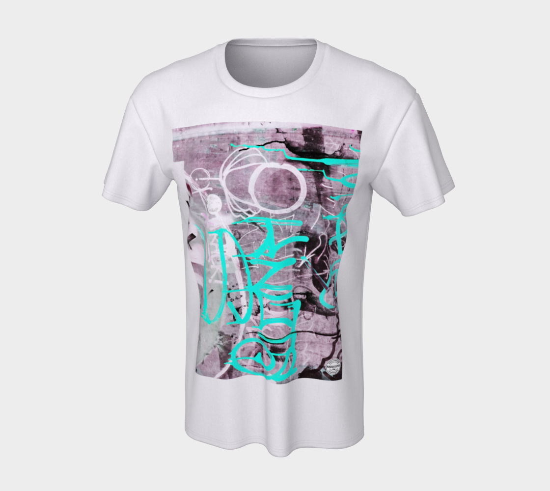 Graffiti Alley Unisex T-Shirt Teal