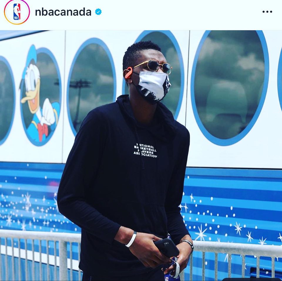 Black Lives Matter Toronto Face Mask