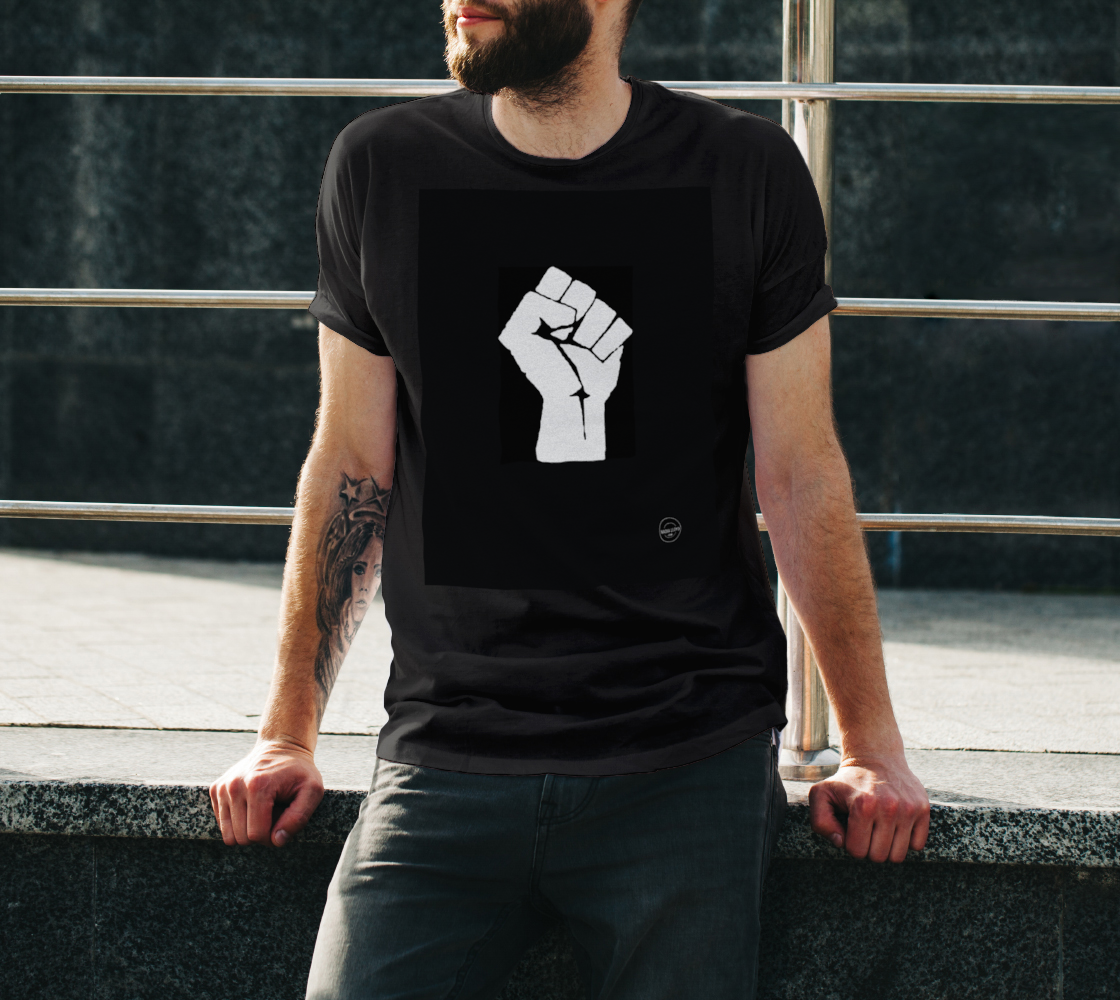 Black Lives Matter Fist unisex T-shirt