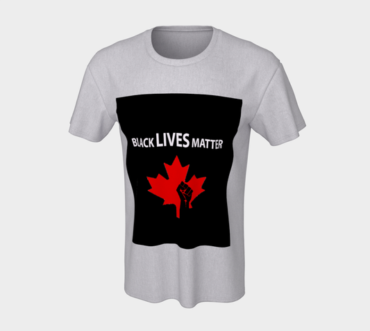 Black Lives Matter Canada T-Shirt 2