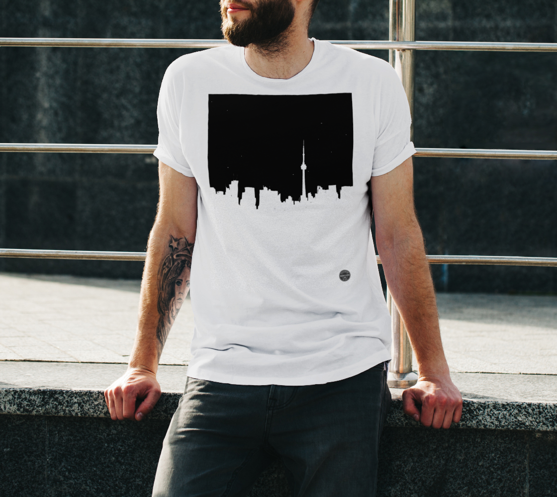 Toronto Skyline Unisex T-Shirt