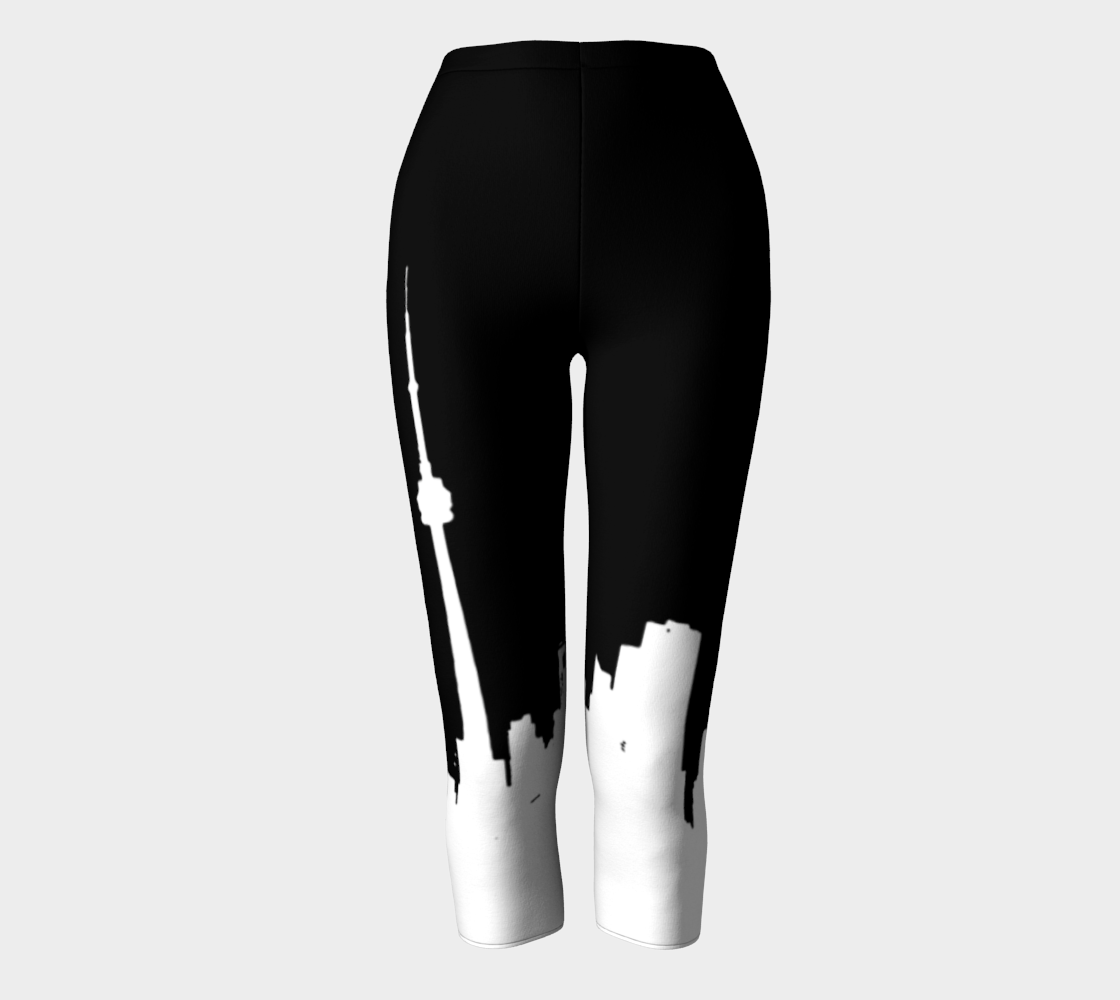 Toronto Skyline Capris
