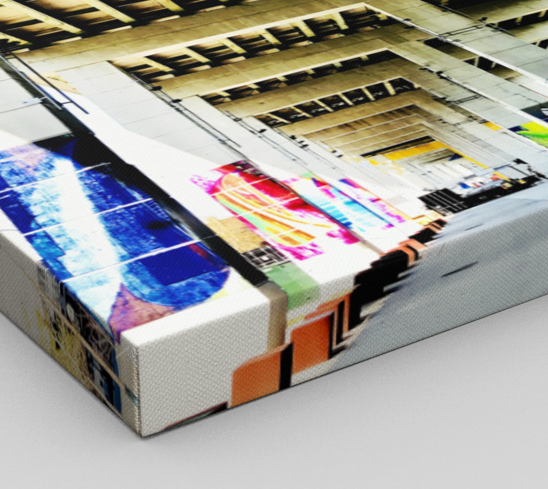 THE BENTWAY Canvas Print