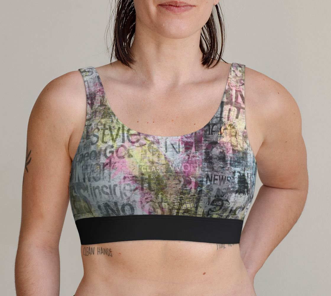 This sports bra is actually one of my favorite styles from