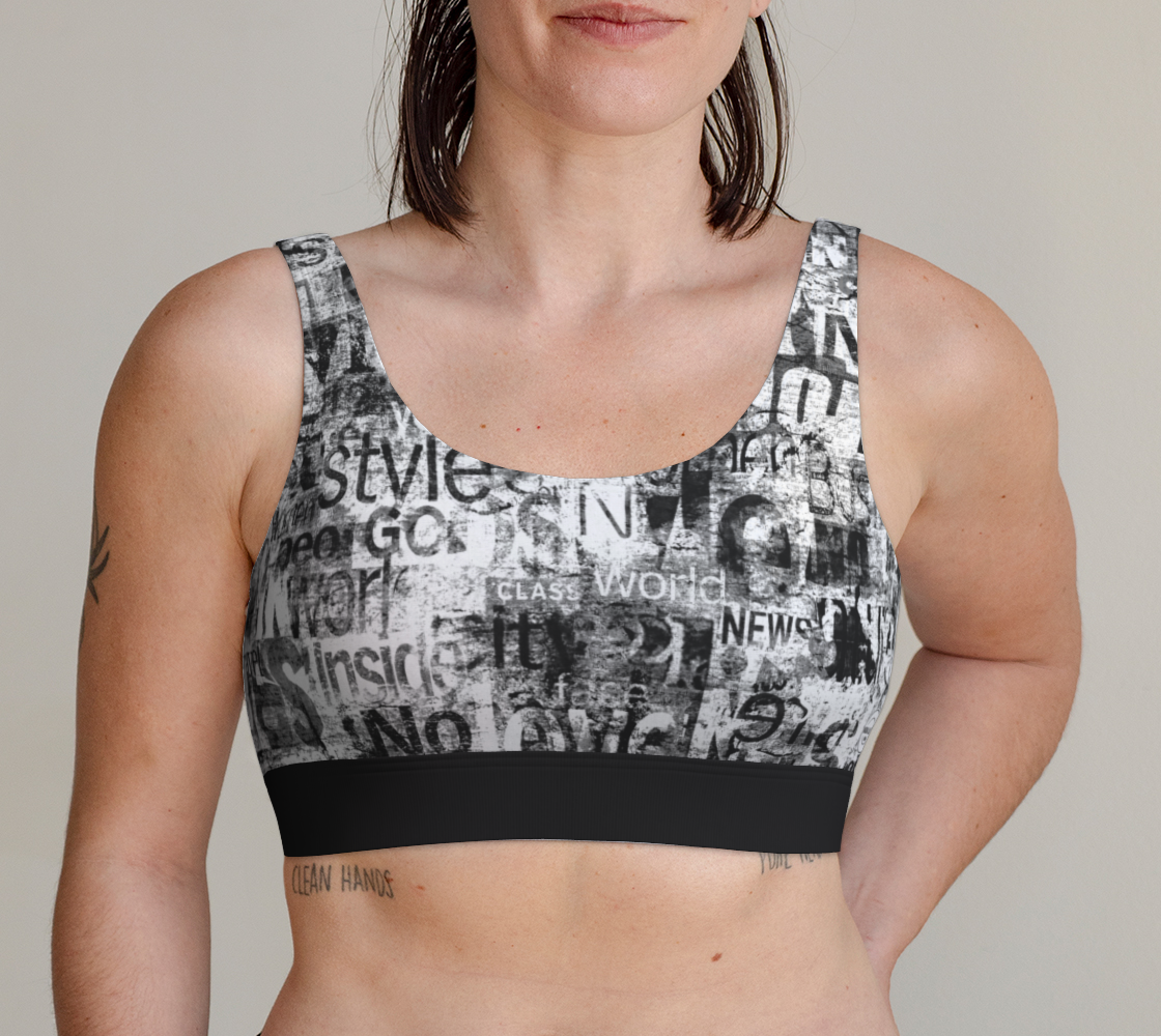 Flash Extended Sizes Sports Bras.