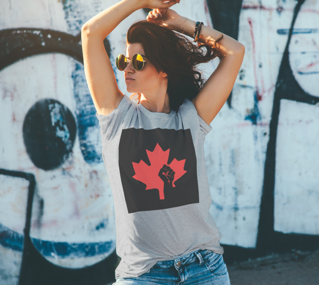 Black Lives Matter Canada Unisex T-Shirt