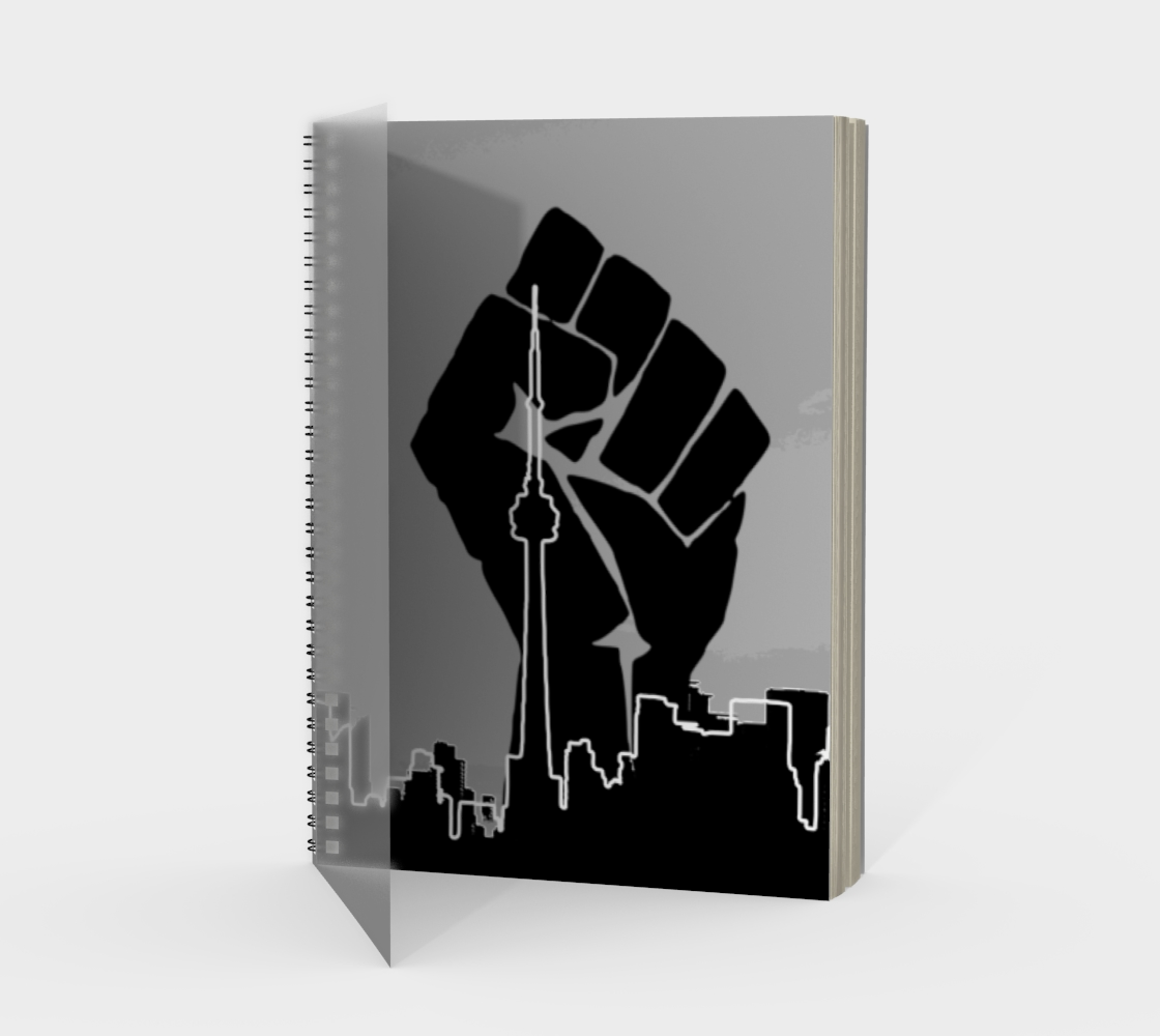 Black Lives Matter Spiral Notebook