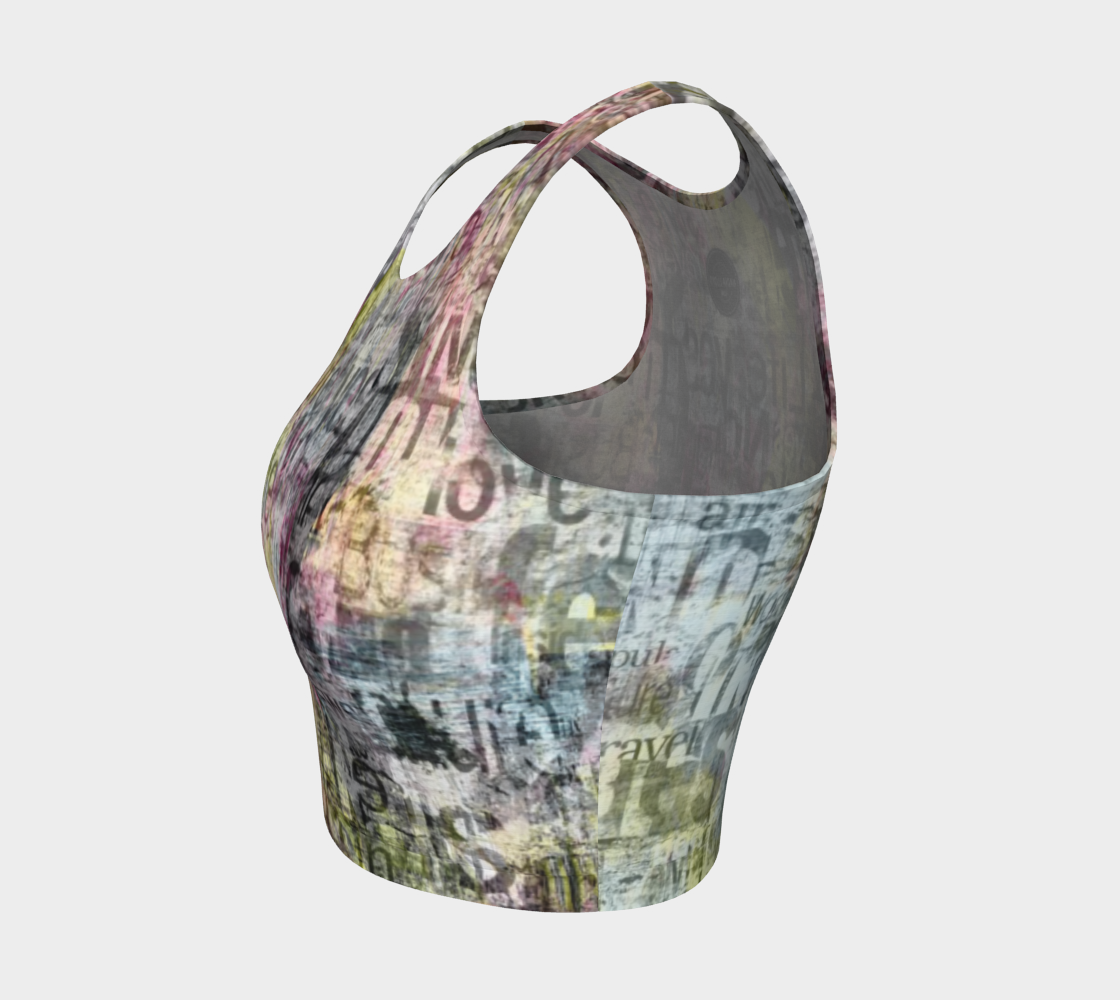 Nadia Athletic Crop Top