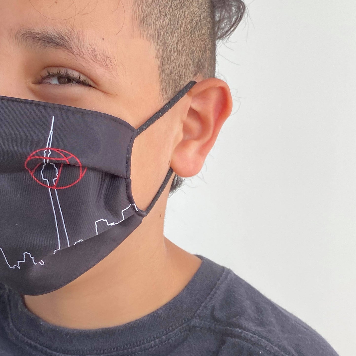 Toronto Basketball Face Mask