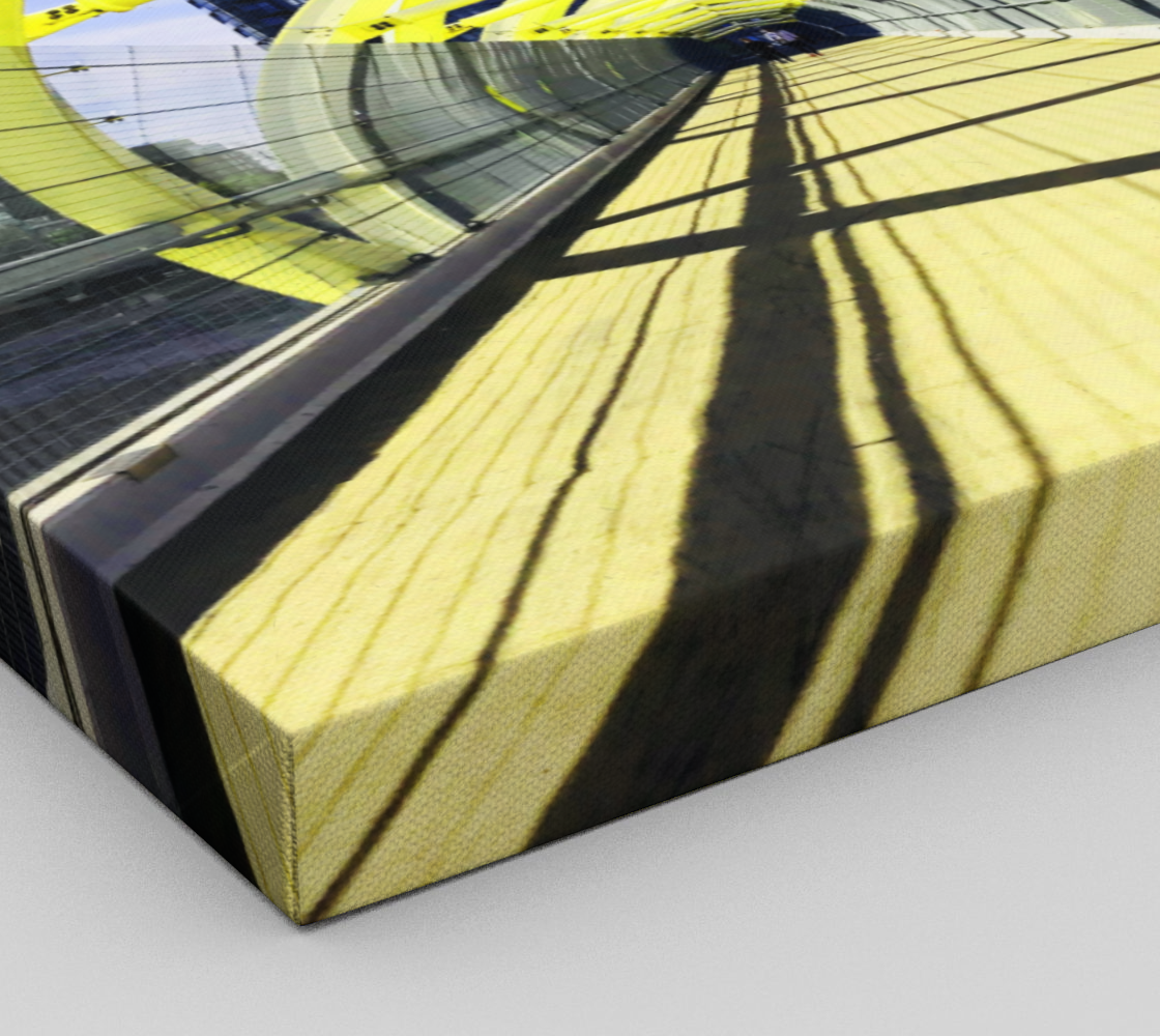 CITY PLACE Canvas Print