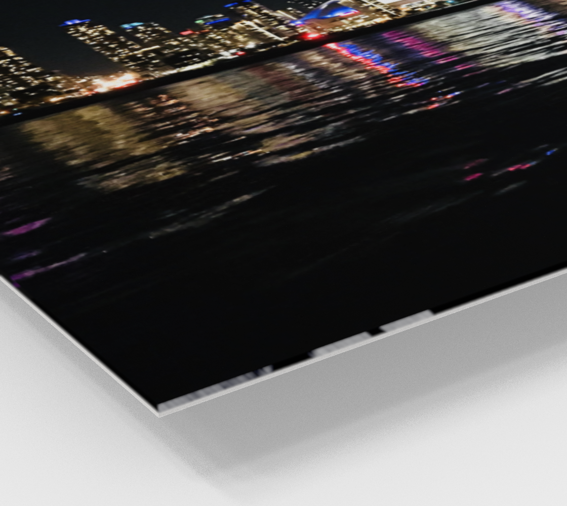 TORONTO WATERFRONT BY NIGHT