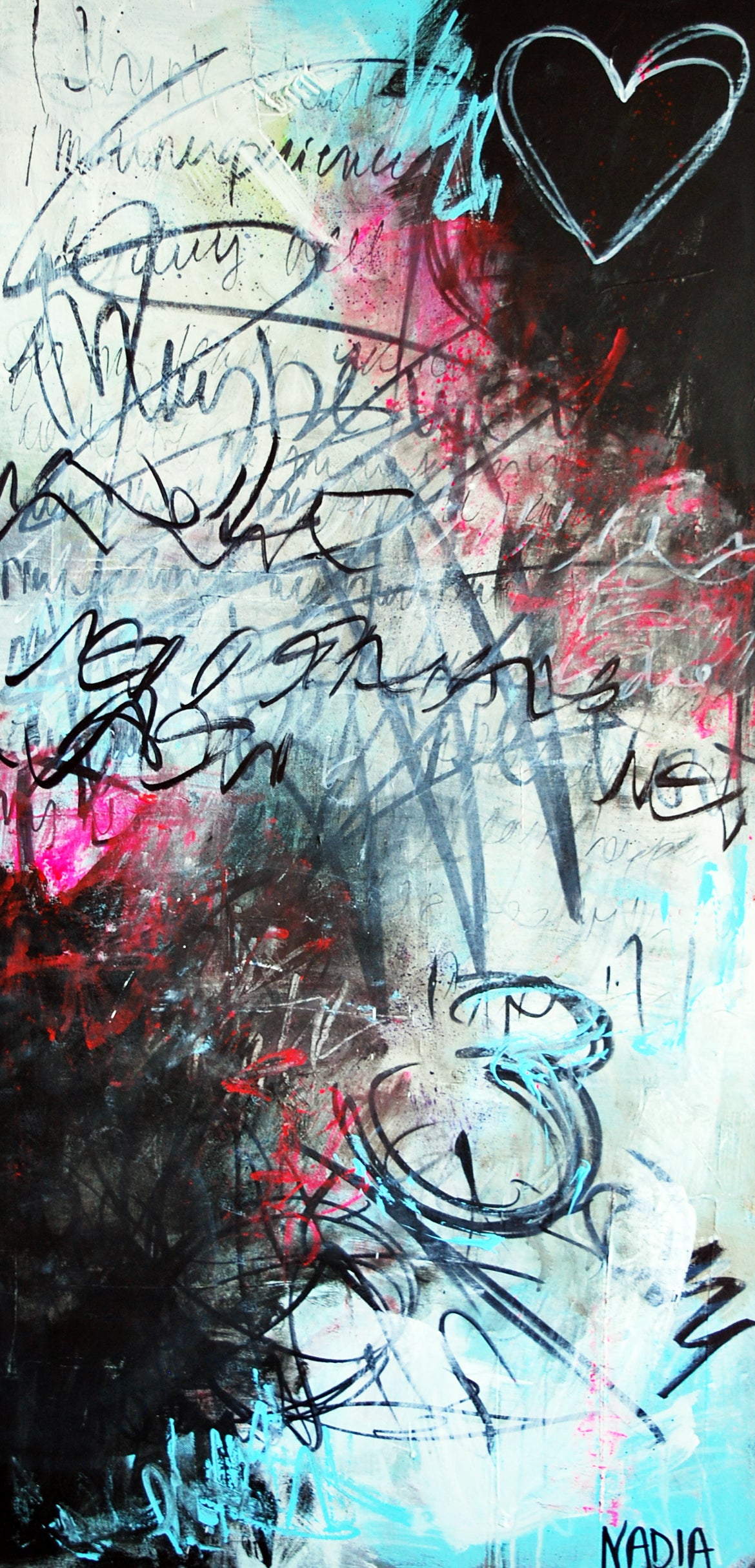 3AM (24" x 48" x 1") -SOLD