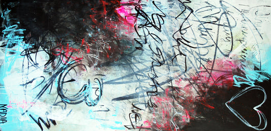 3AM (24" x 48" x 1") -SOLD