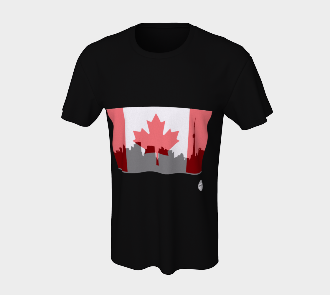 Canada Day Unisex T-Shirt Red