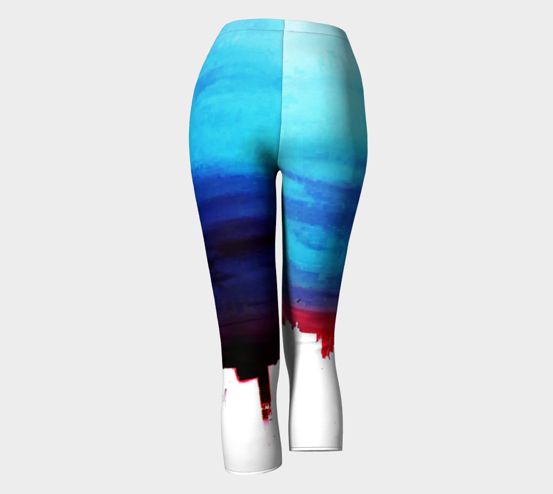 Toronto Sunset Capris