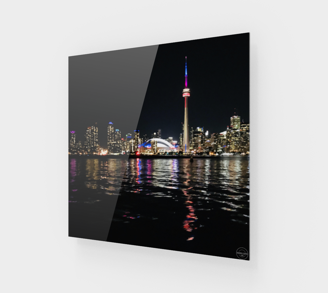 TORONTO WATERFRONT BY NIGHT