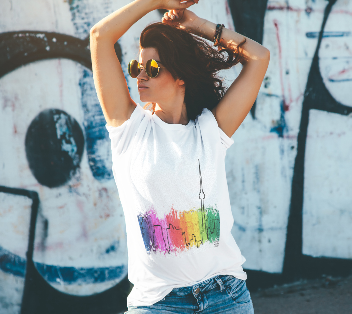 Toronto Pride Unisex T-Shirt 5