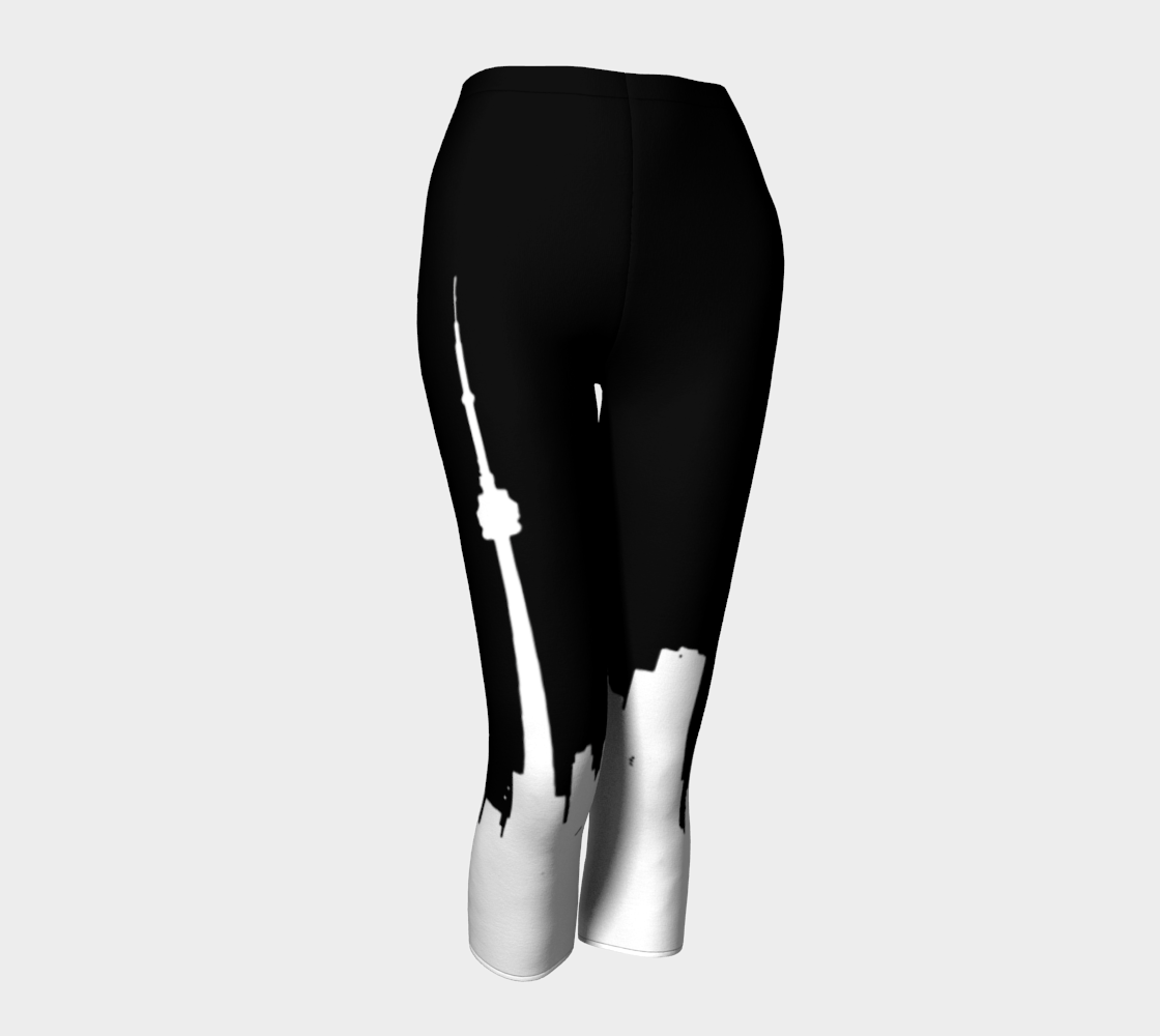 Toronto Skyline Capris