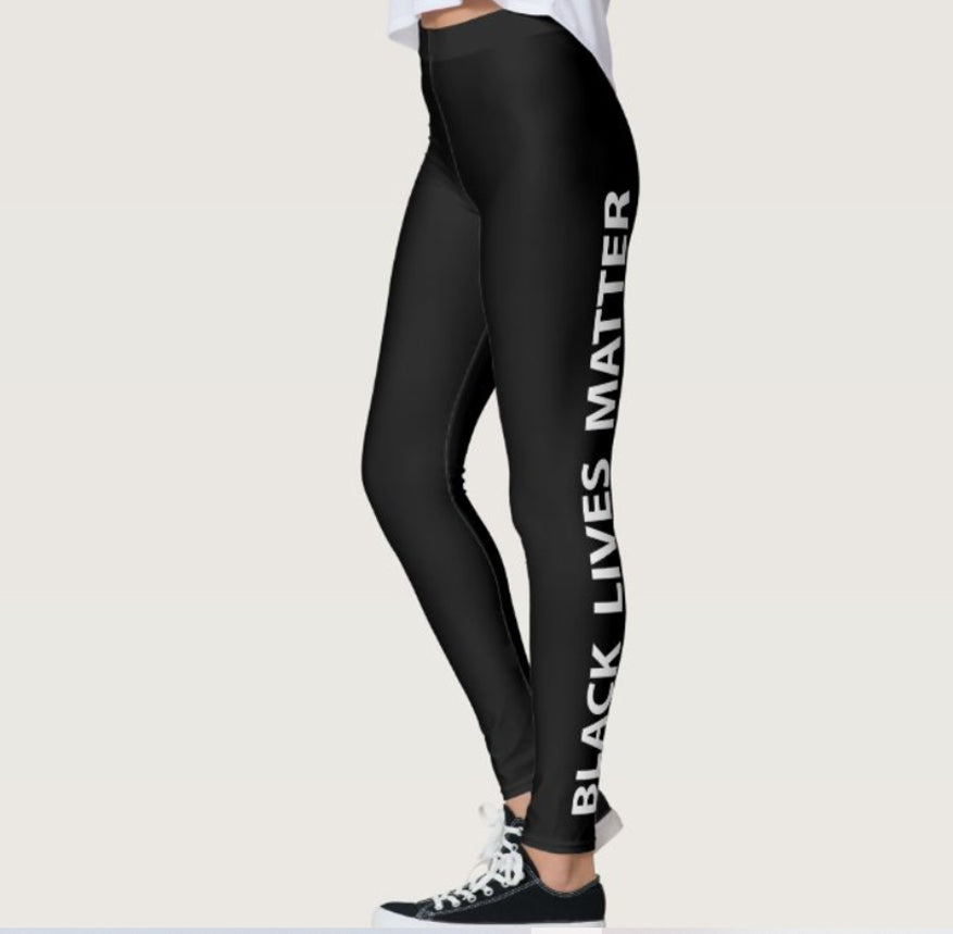 Black Lives Matter Leggings