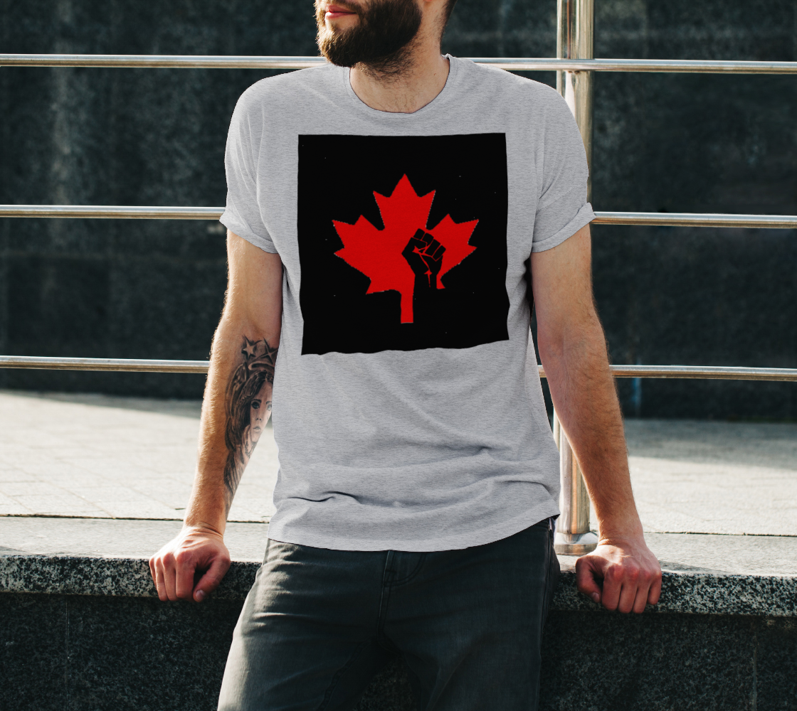 Black Lives Matter Canada Unisex T-Shirt