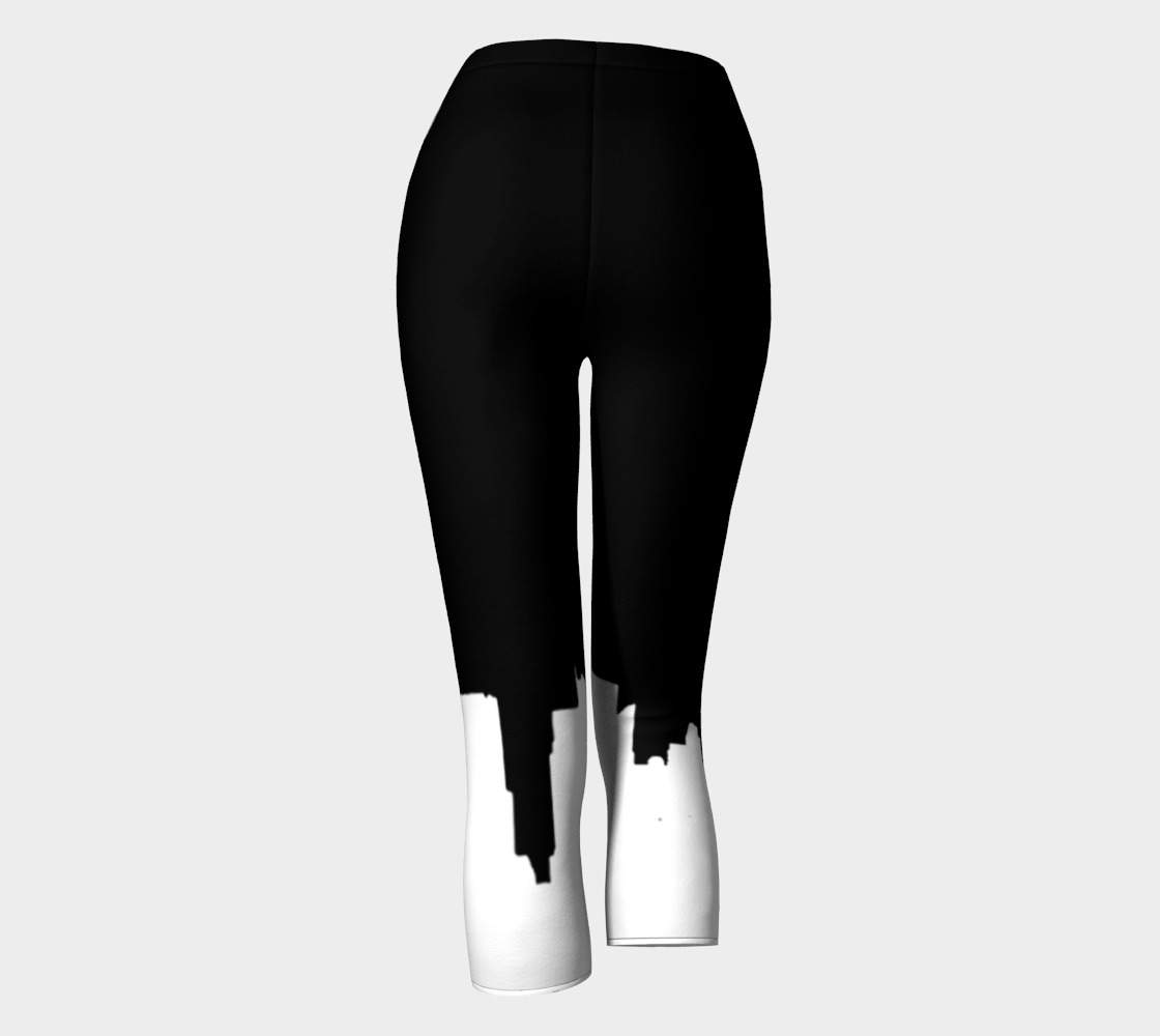 Toronto Skyline Capris