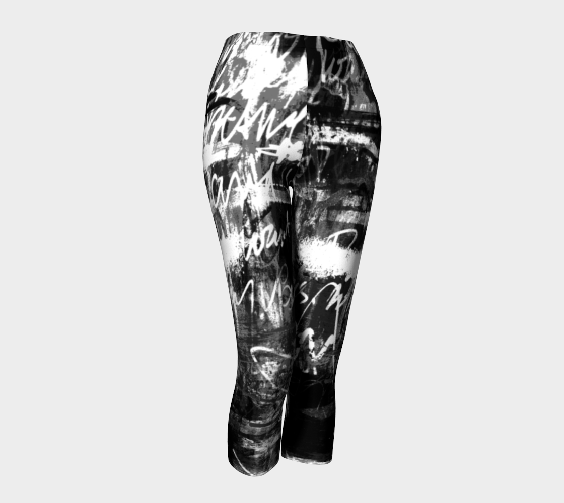 Toronto Graffiti Capris