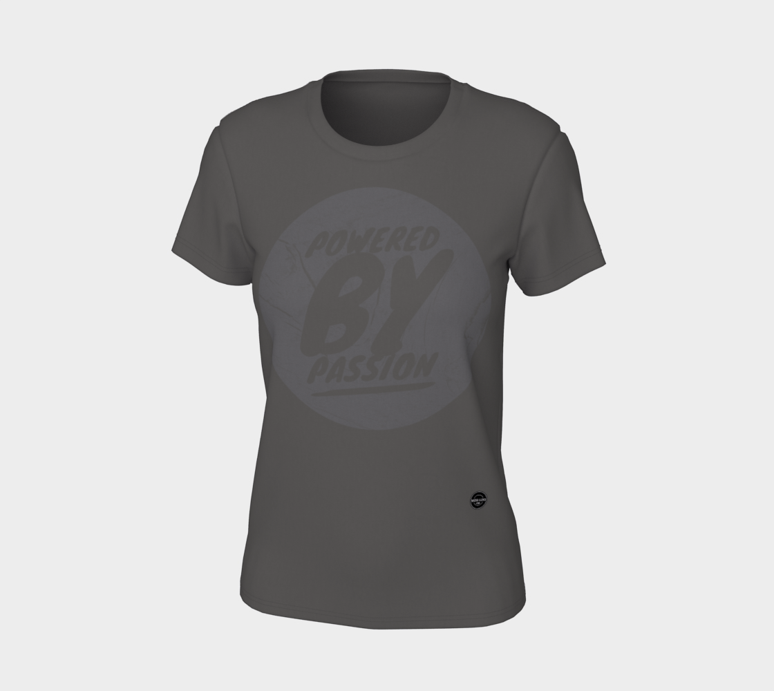 Powered By Passion - 7 colors available
