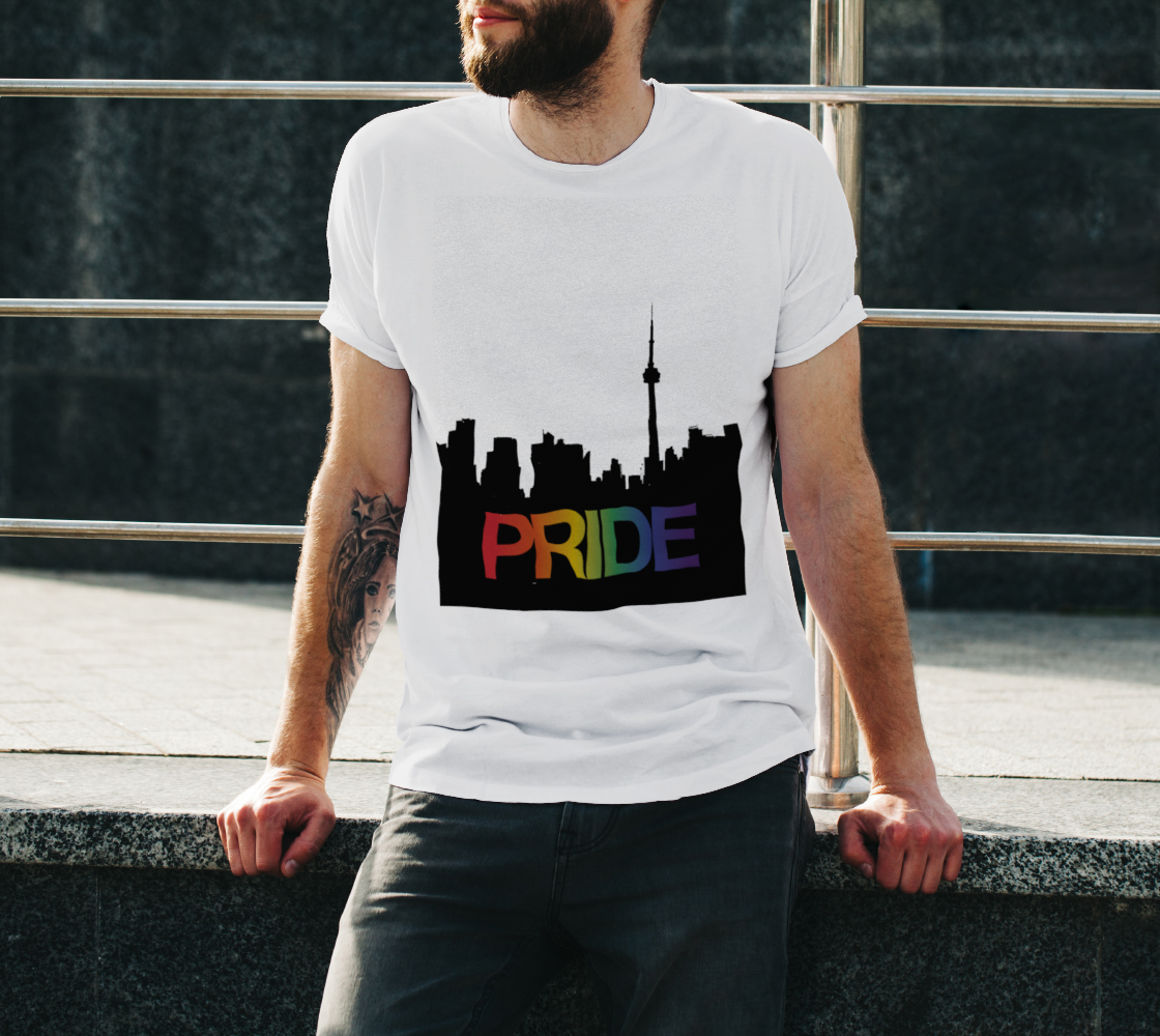 Toronto Pride Unisex T-Shirt 3