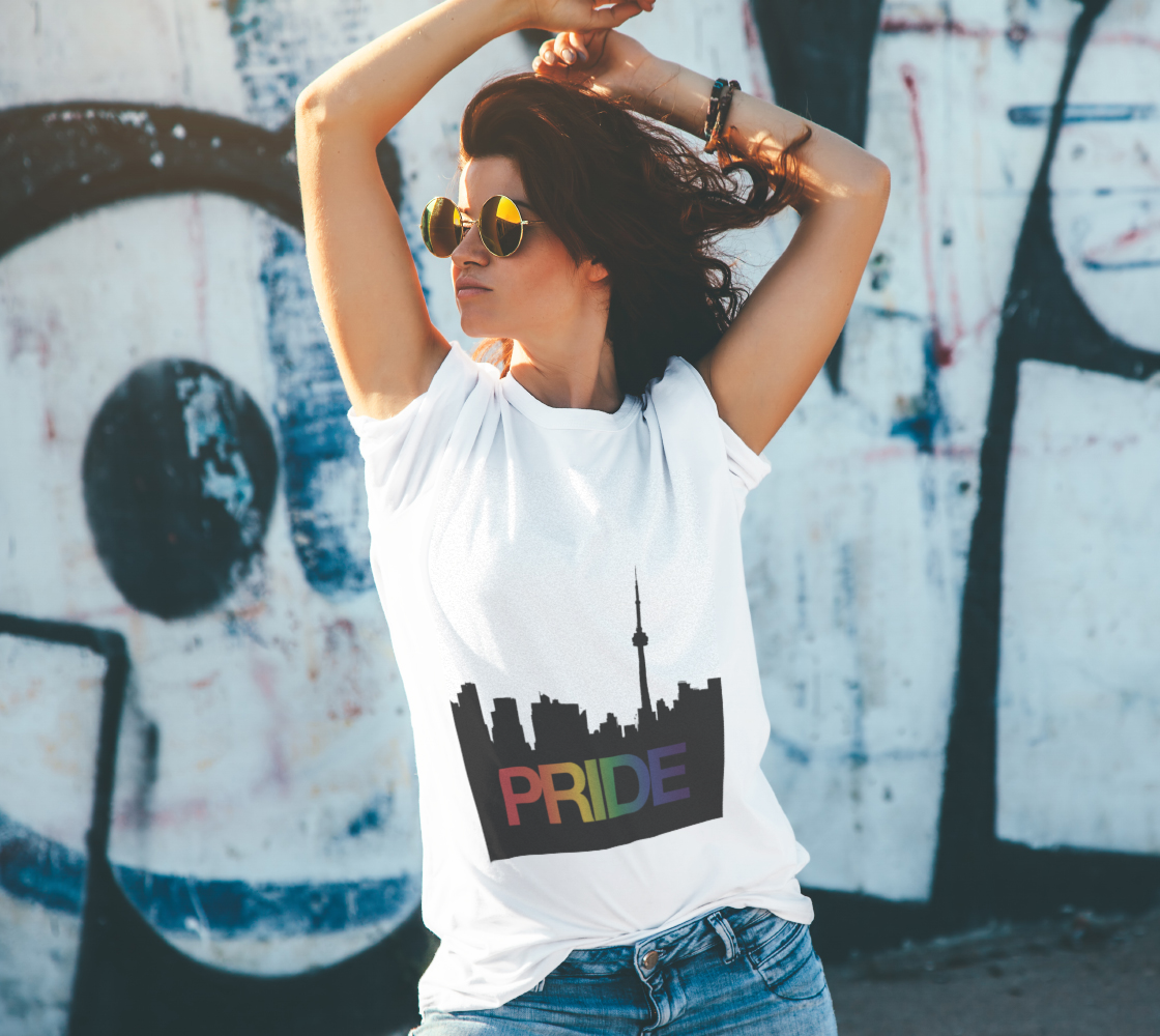 Toronto Pride Unisex T-Shirt 3