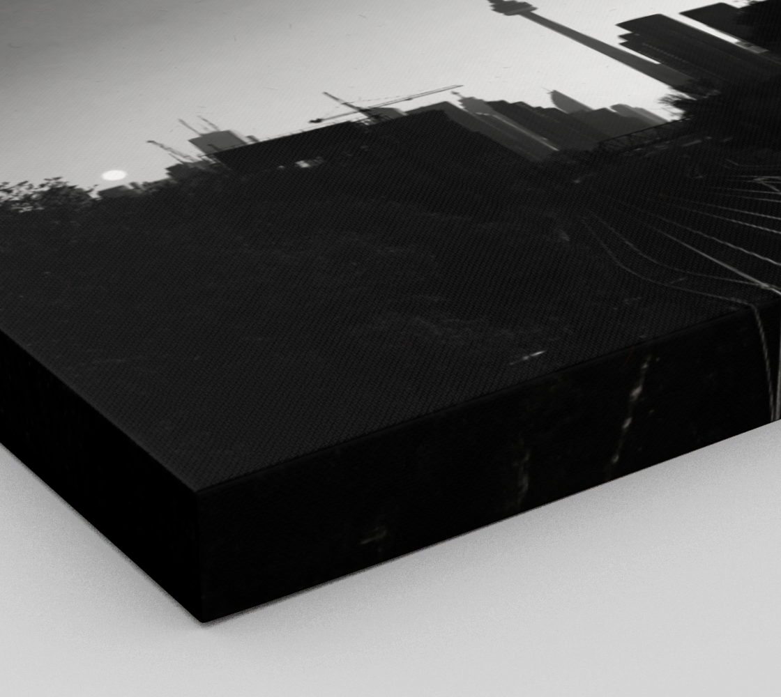 STRACHAN Canvas Print