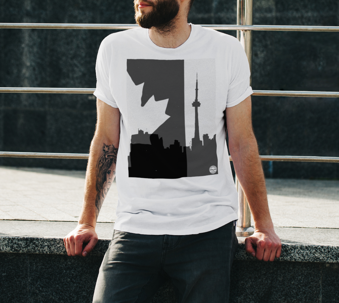 Canada Day Toronto Unisex T-Shirt WB