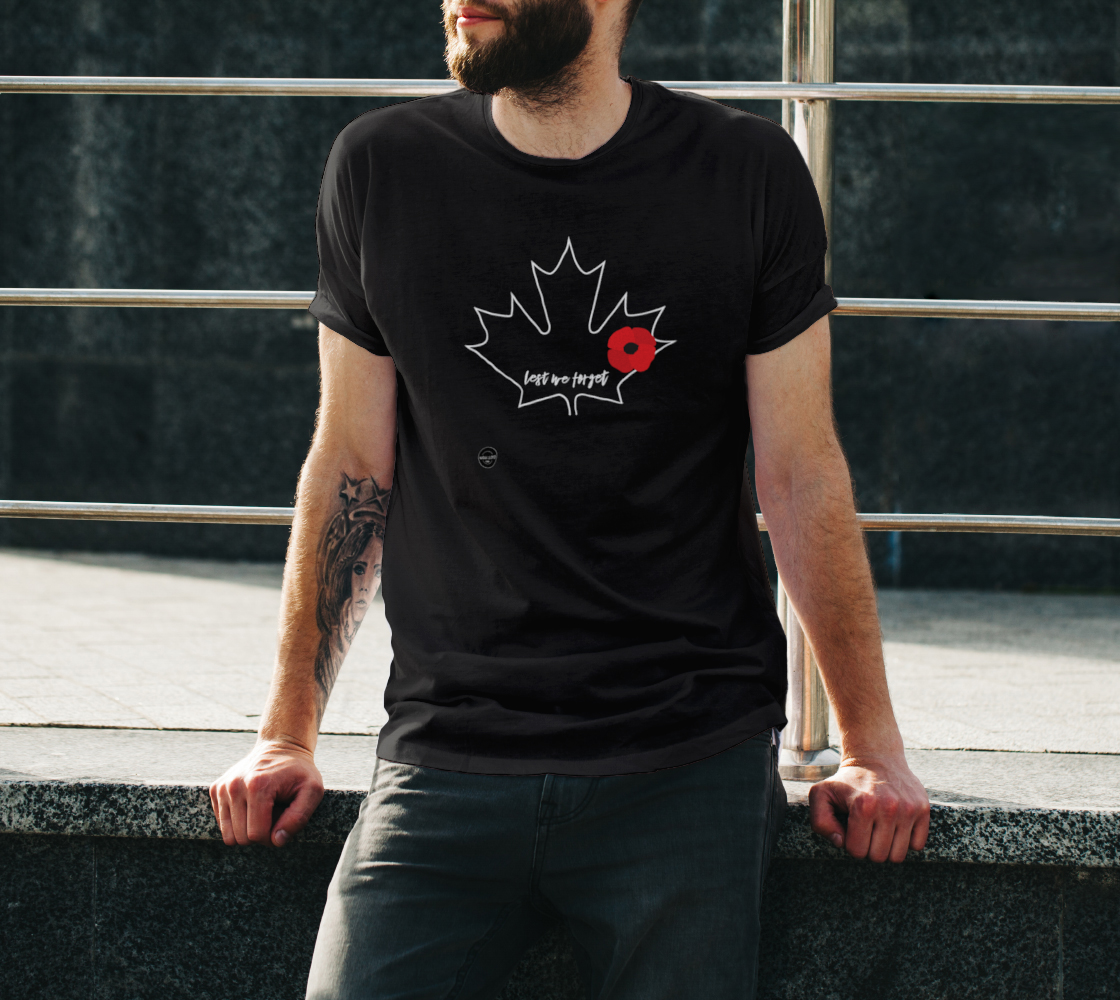 Remembrance Day T-Shirt Unisex