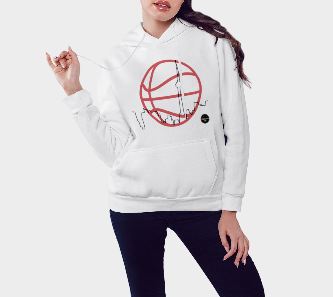 Toronto Basketball Unisex Hoodie