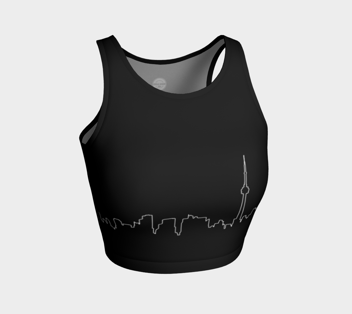 Toronto Athletic Crop Top