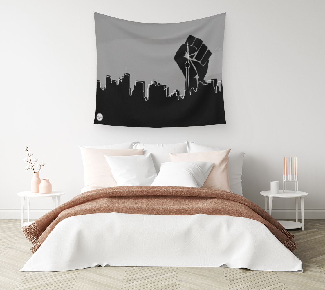 Toronto BLM Tapestry