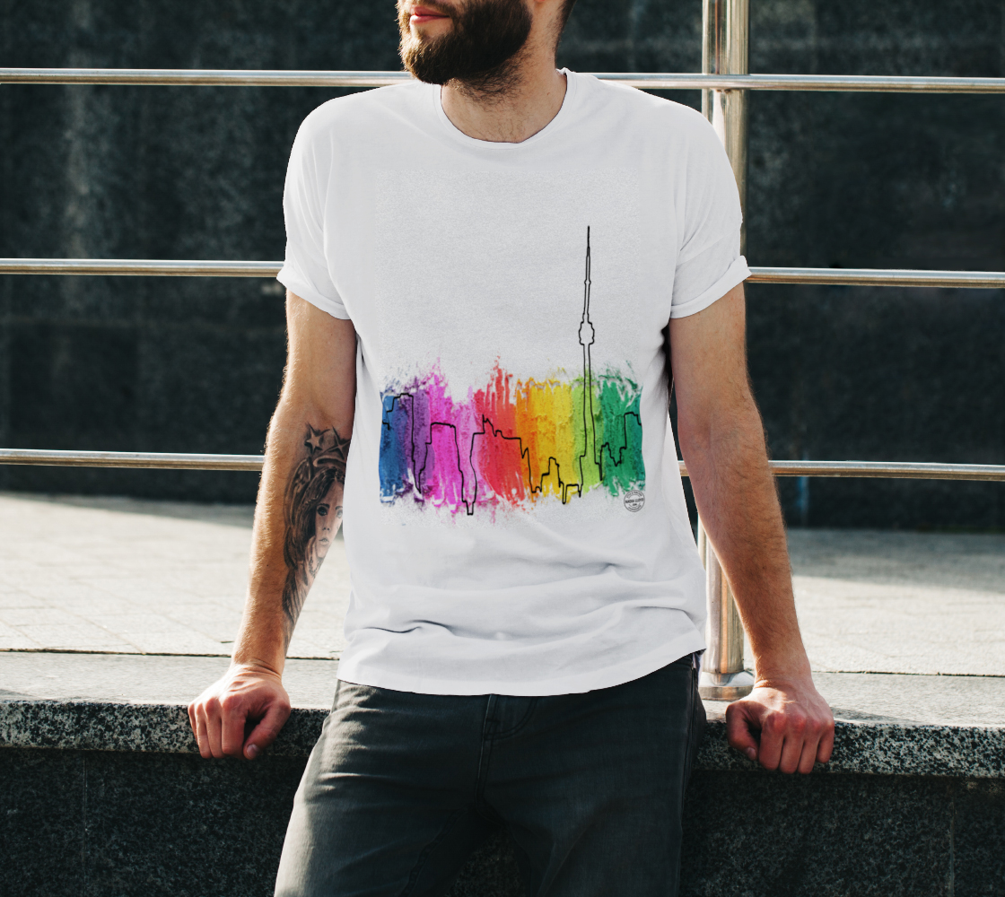 Toronto Pride Unisex T-Shirt 5