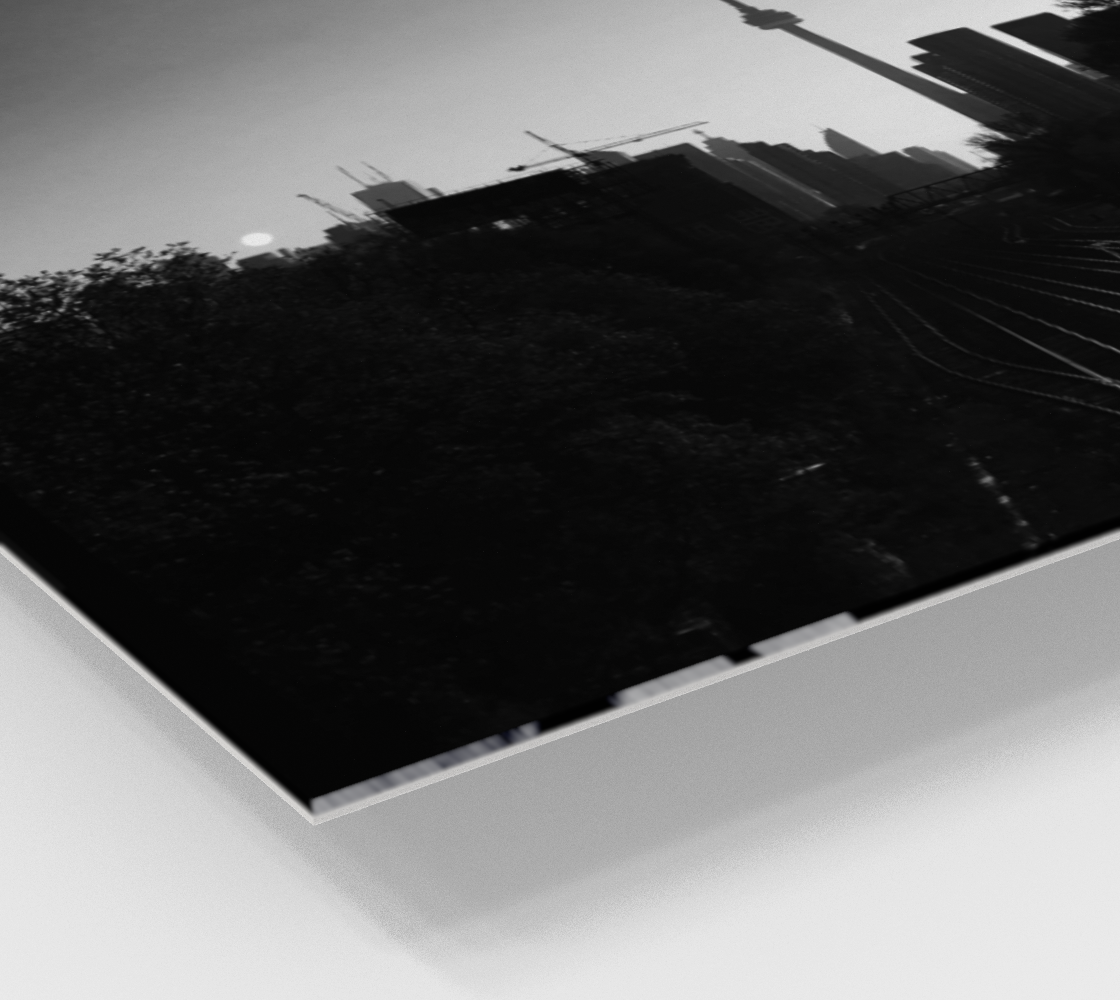 Strachan Canvas Print