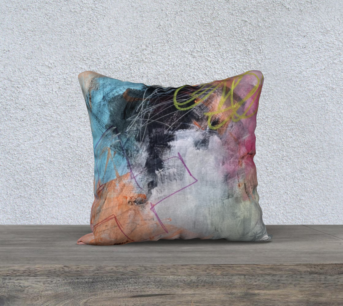Abstract II Cushion Cover 18"x18"