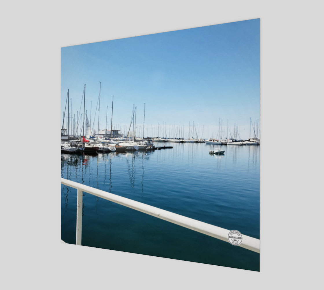 Lower Bathurst Canvas Print