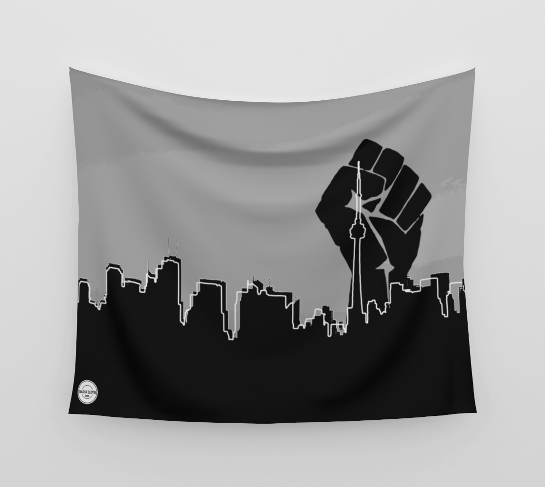 Toronto BLM Tapestry