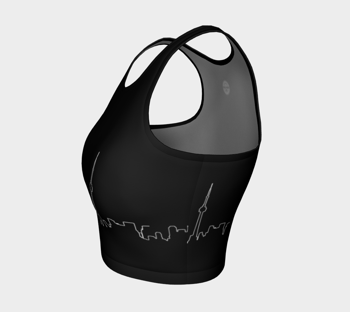 Toronto Athletic Crop Top
