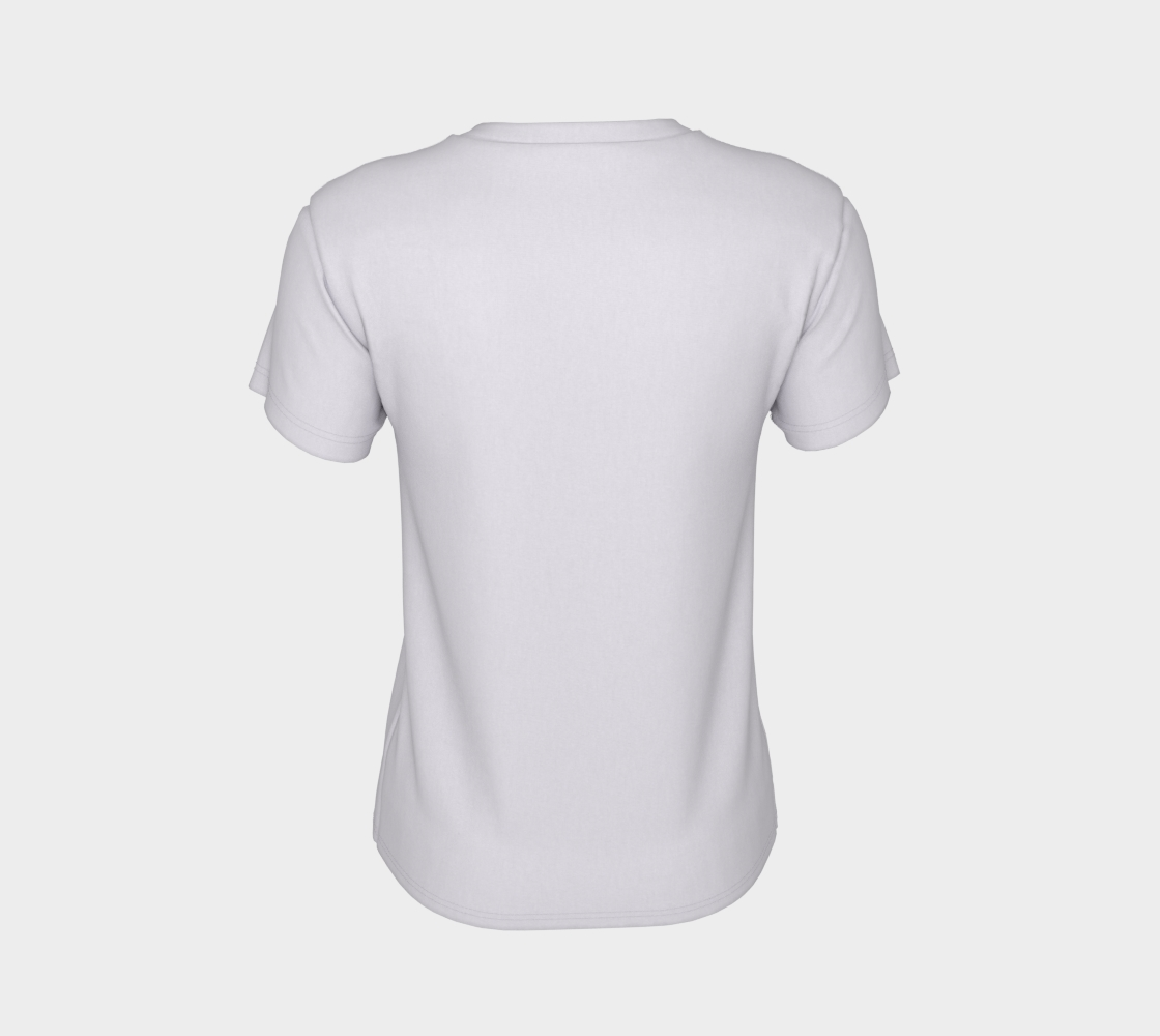 Black Lives Matter TEXT women's T-shirt