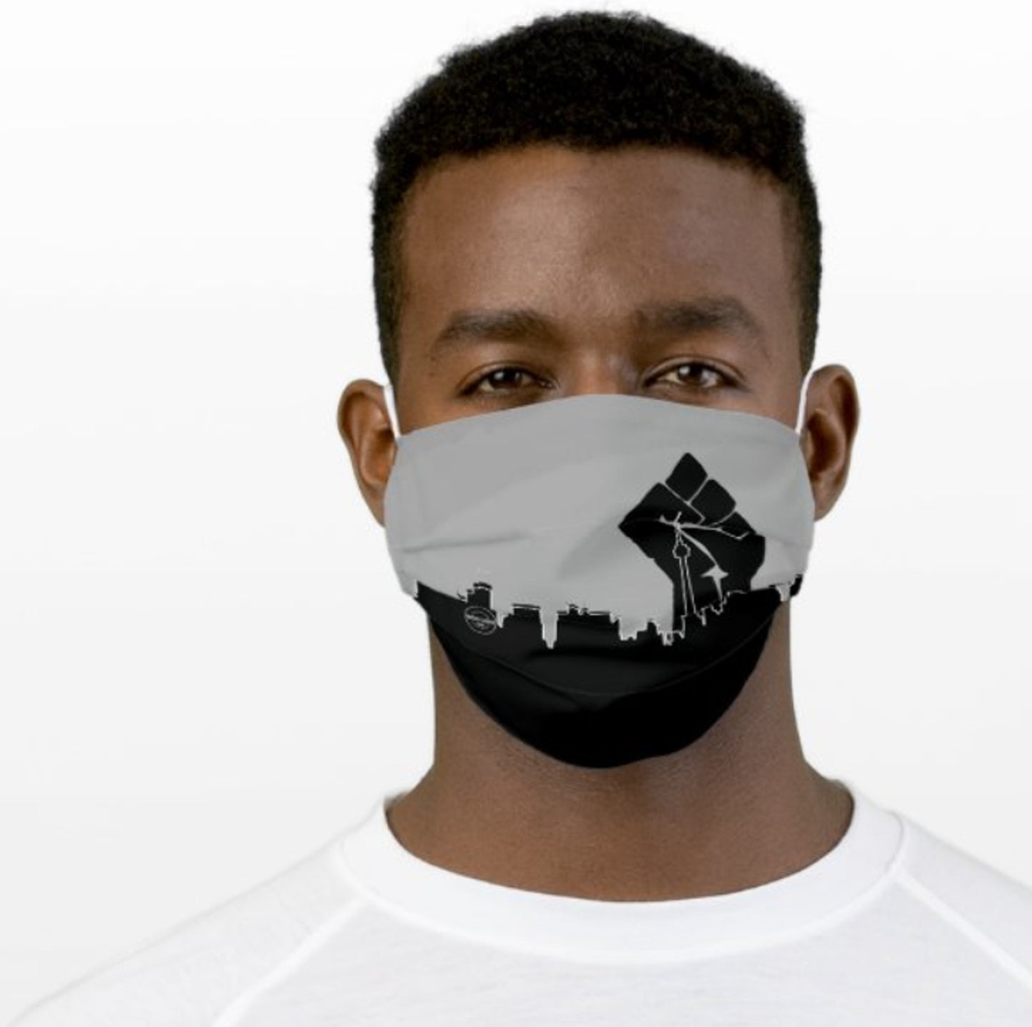 Black Lives Matter Toronto Face Mask