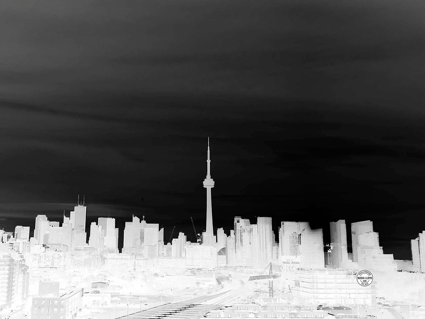 TORONTO Canvas Print