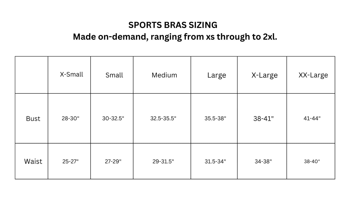 Alexia Sport Bra